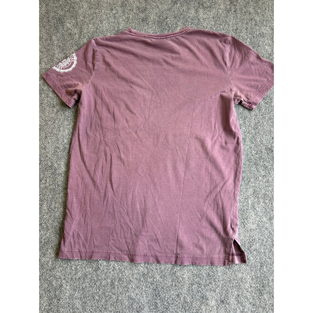 Victoria's Secret PINK Short Sleeve Pocket T-Shirt Faded Purple XS - Picture 10 of 11